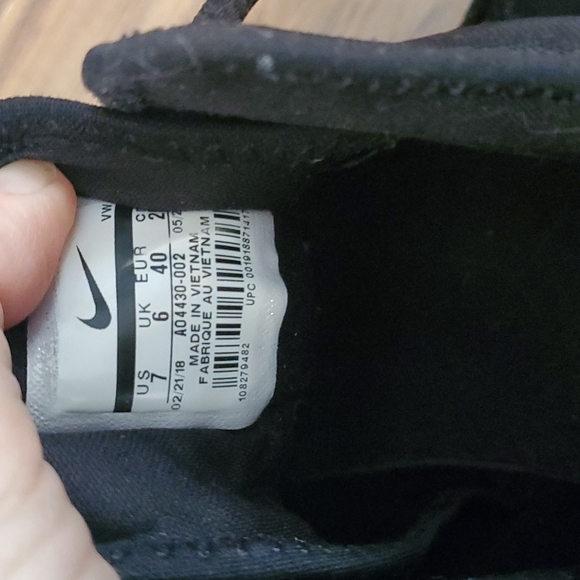 Basketball nike sz 7 all black - Picture 4 of 6